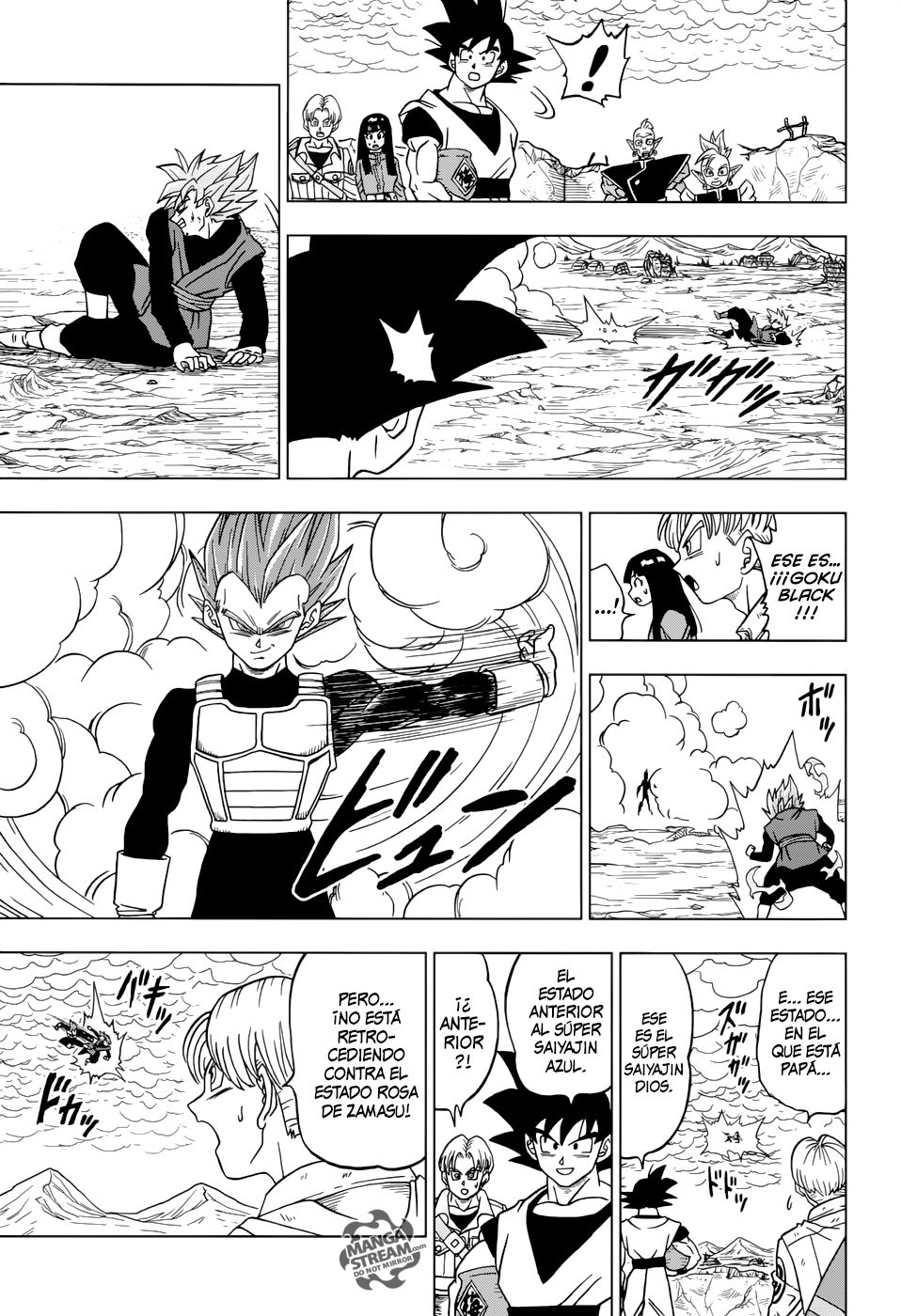 Read Dragon Ball Super ES Manga Online