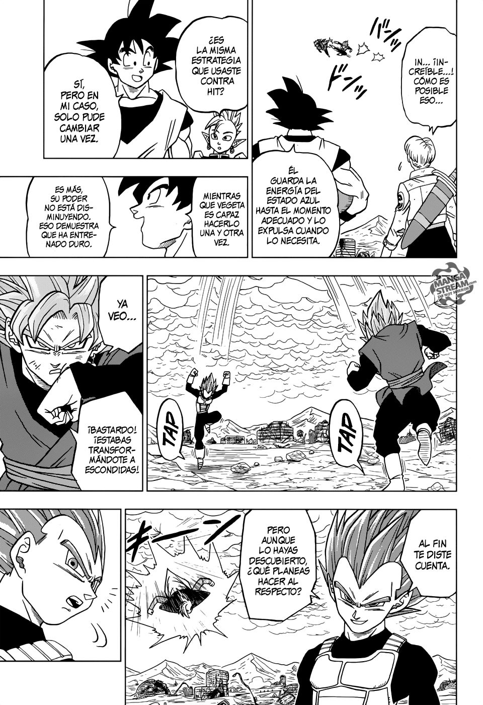 Read Dragon Ball Super ES Manga Online