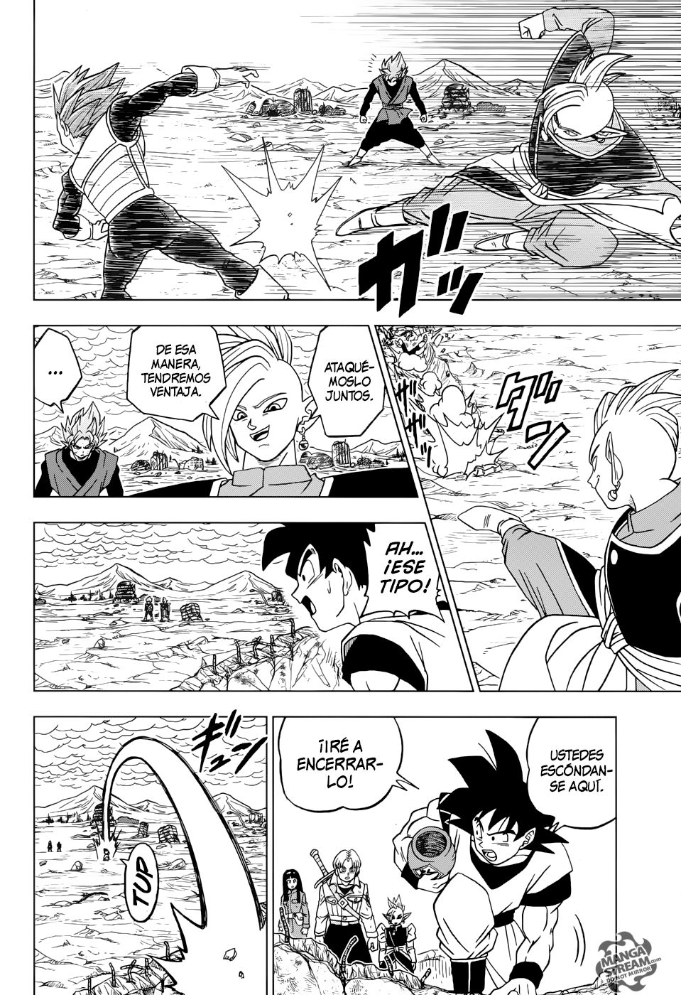 Read Dragon Ball Super ES Manga Online