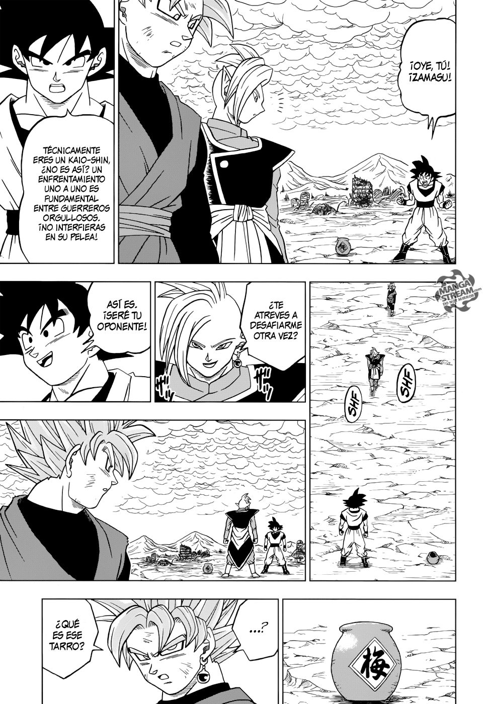 Read Dragon Ball Super ES Manga Online