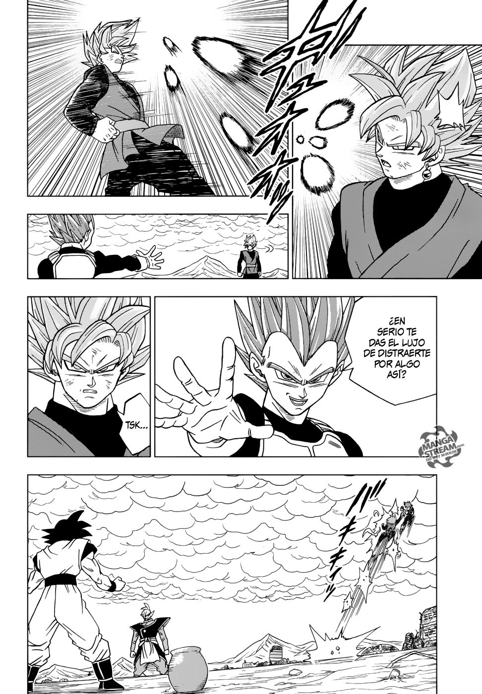 Read Dragon Ball Super ES Manga Online