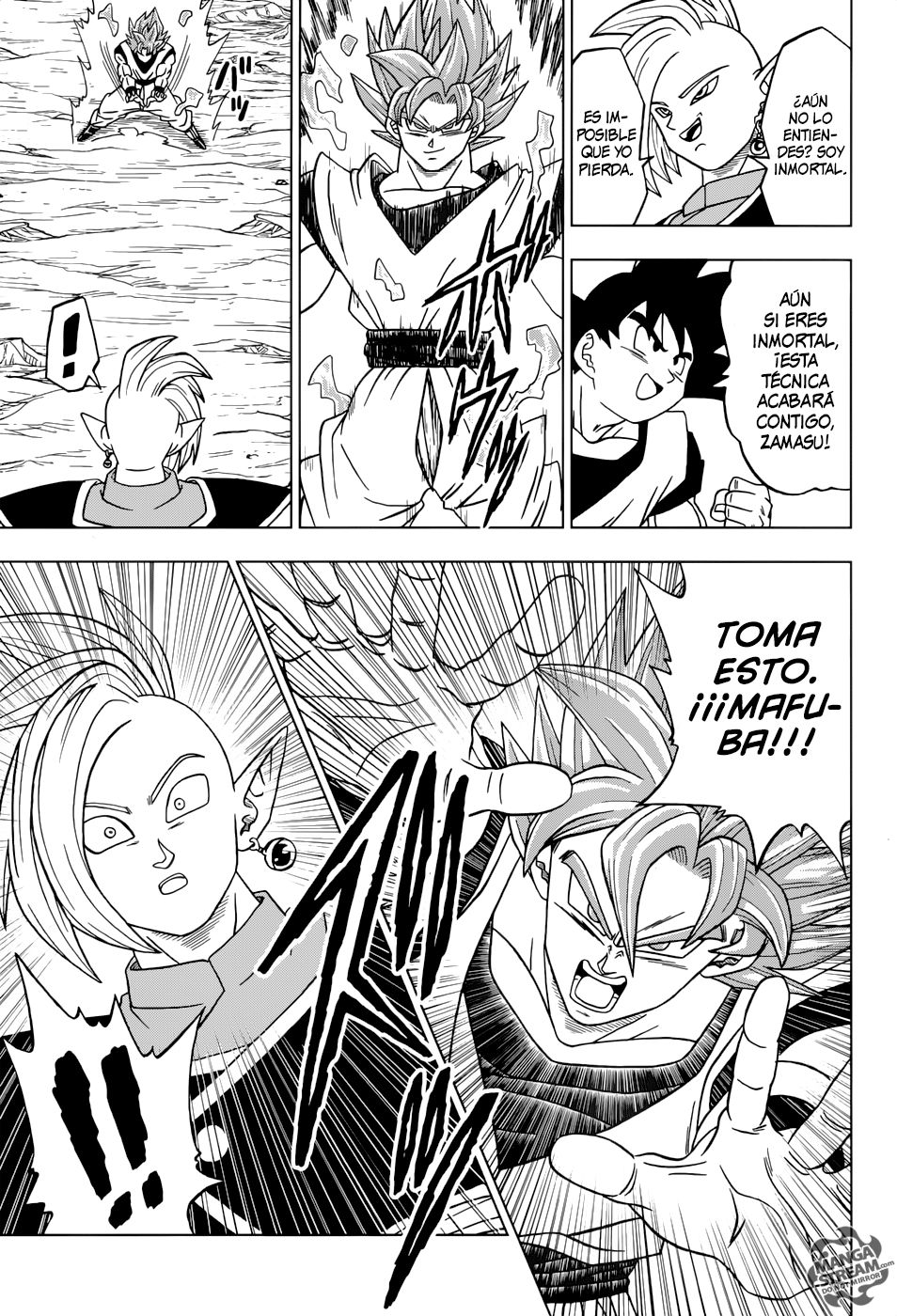 Read Dragon Ball Super ES Manga Online