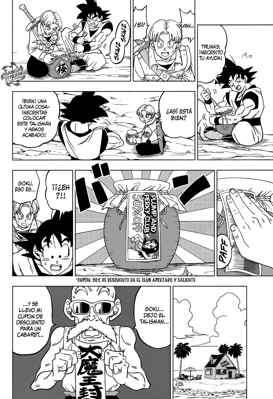 Read Dragon Ball Super ES Manga Online