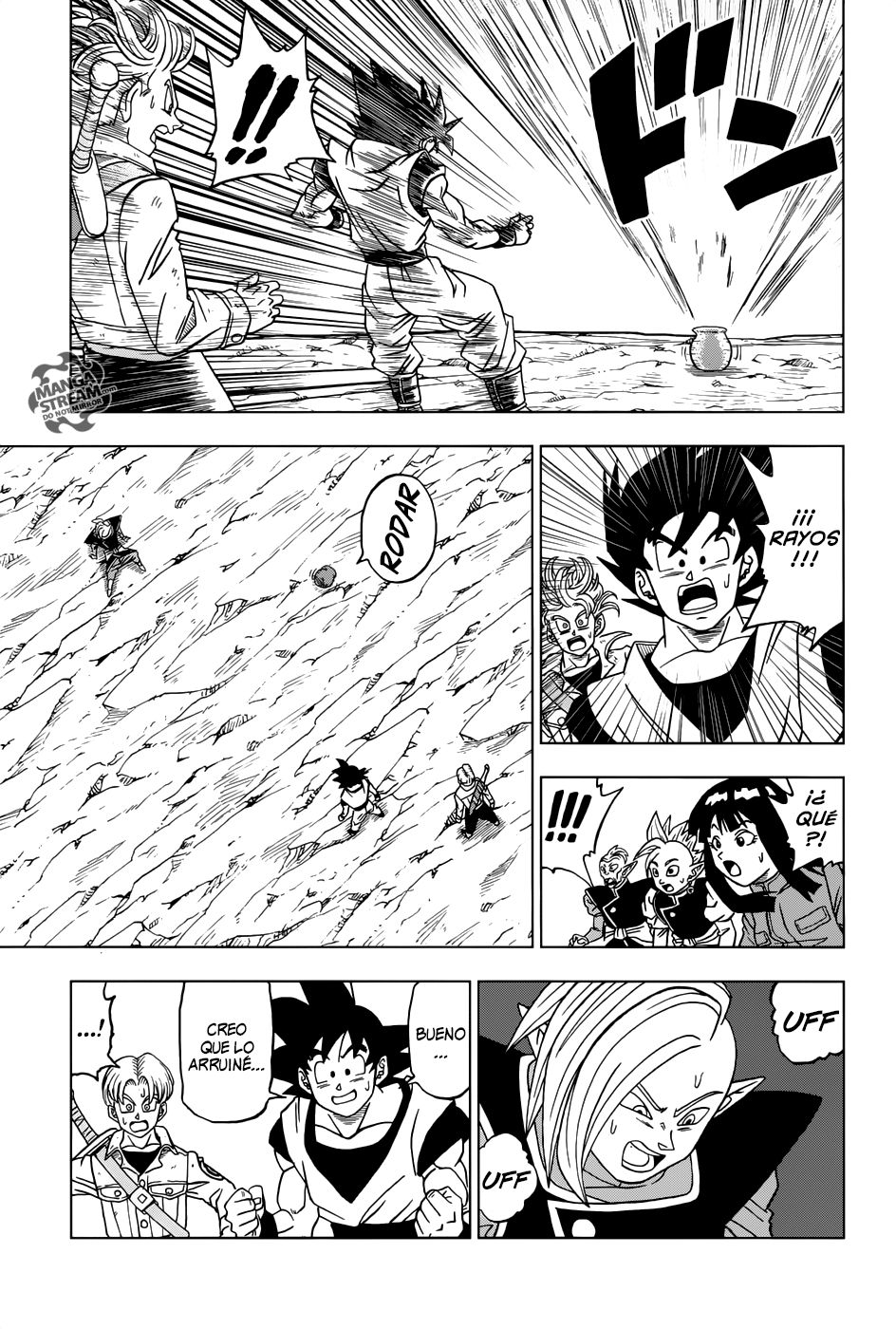 Read Dragon Ball Super ES Manga Online