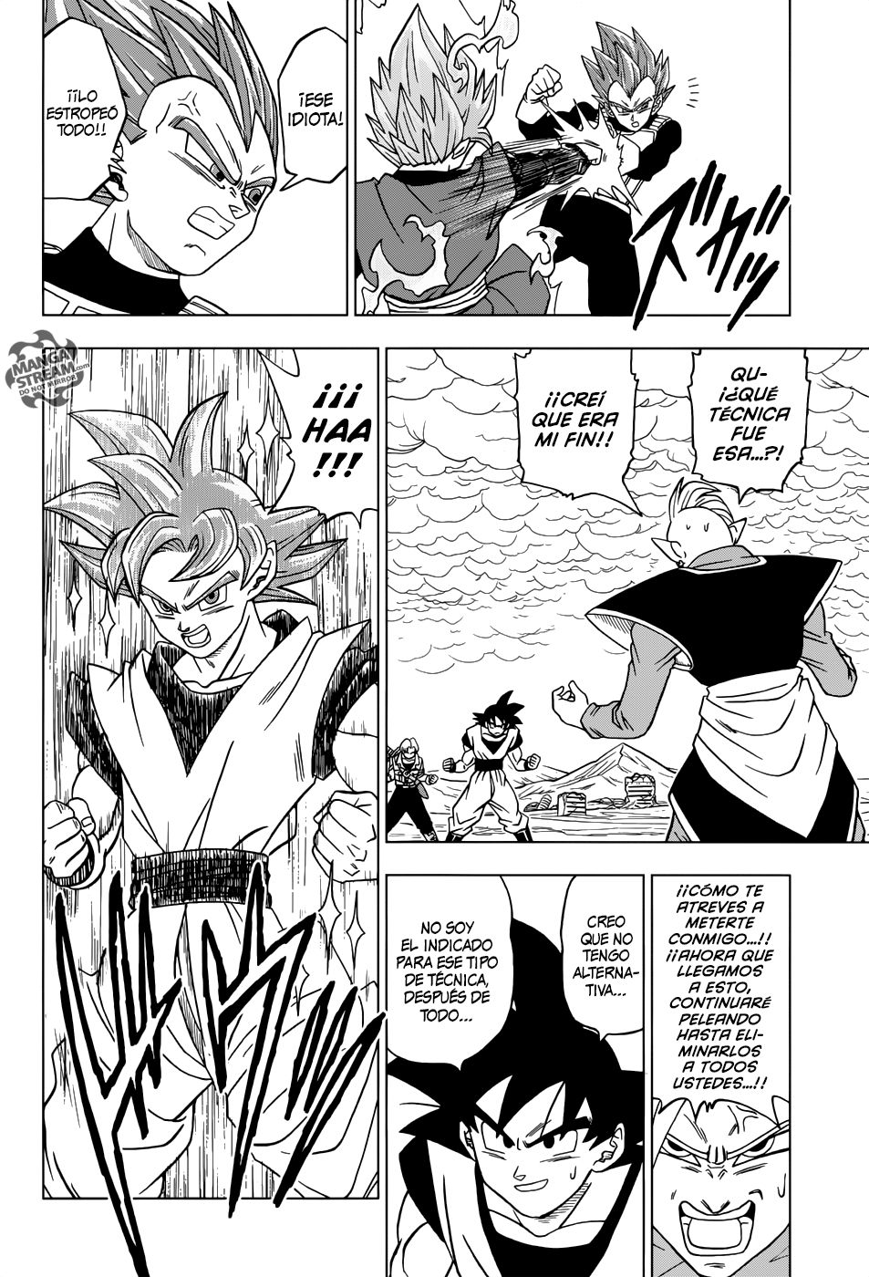 Read Dragon Ball Super ES Manga Online