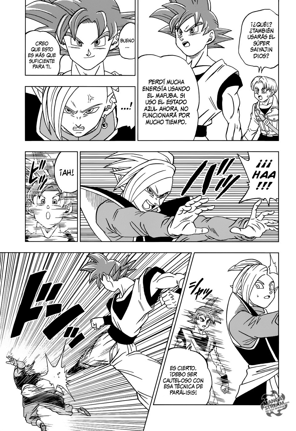 Read Dragon Ball Super ES Manga Online