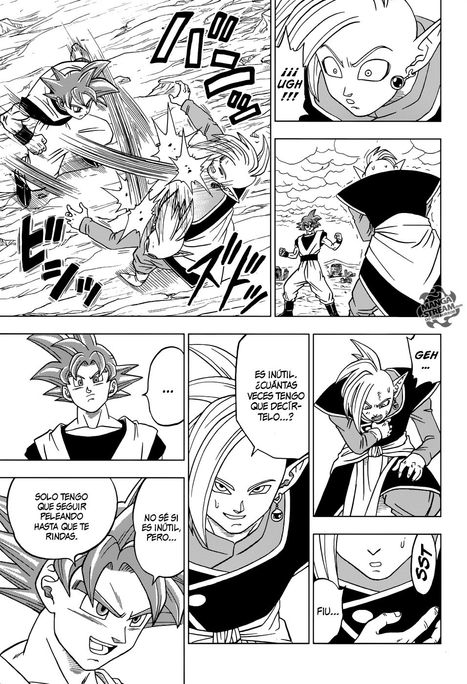 Read Dragon Ball Super ES Manga Online