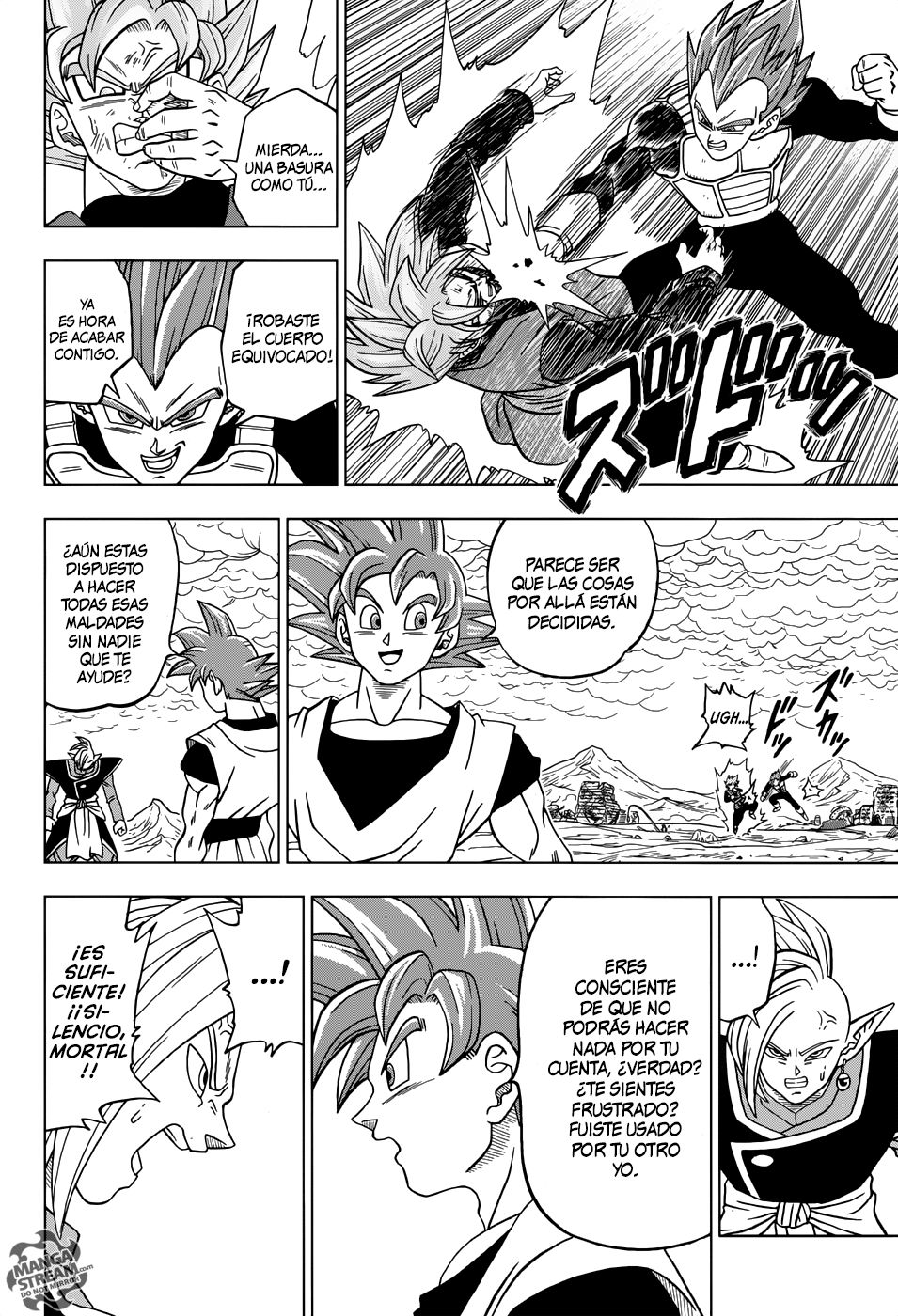Read Dragon Ball Super ES Manga Online