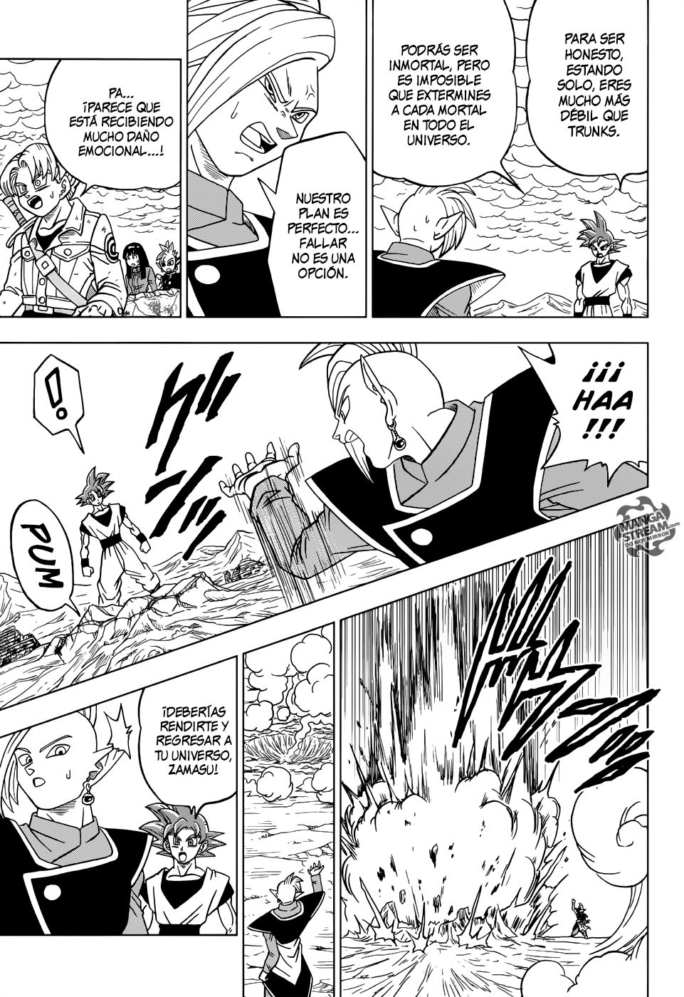 Read Dragon Ball Super ES Manga Online