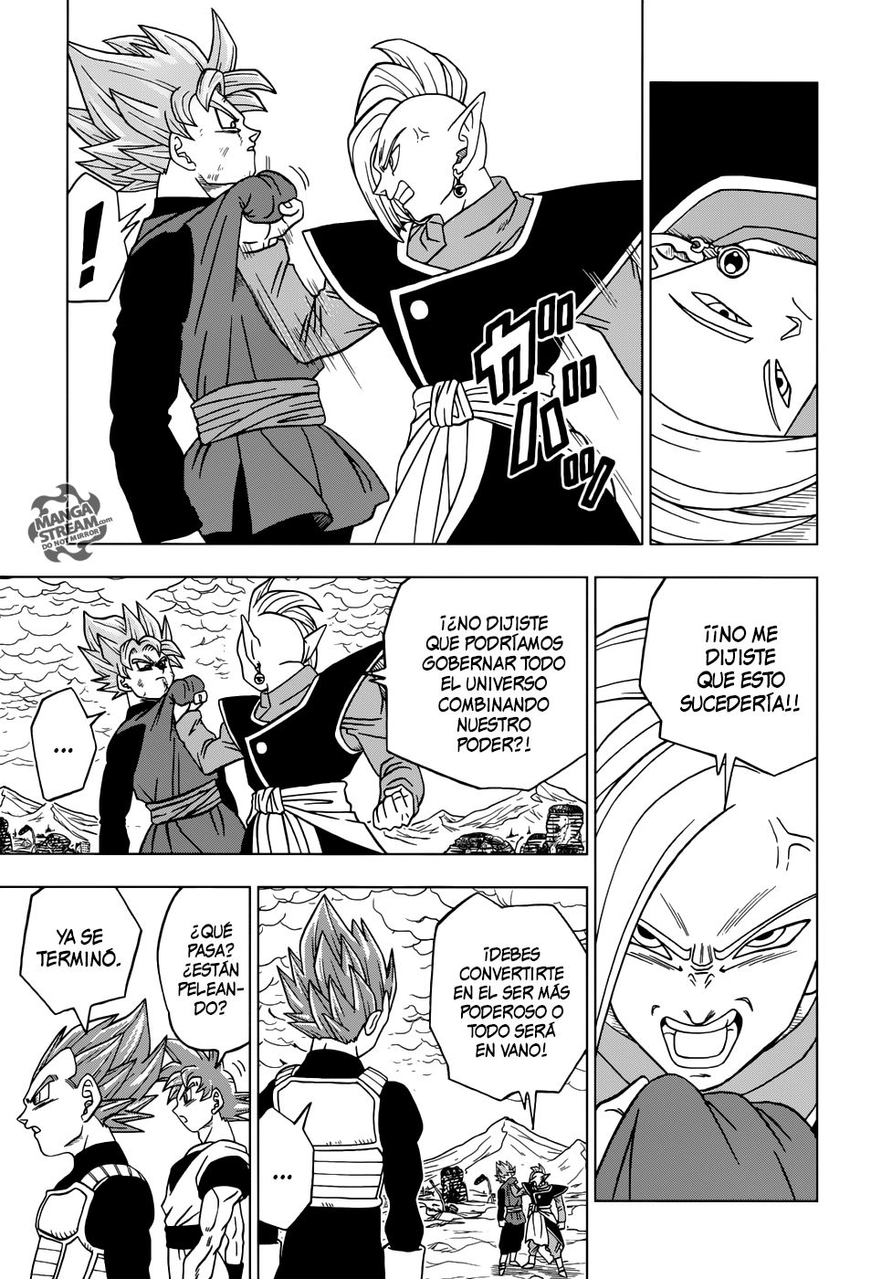 Read Dragon Ball Super ES Manga Online