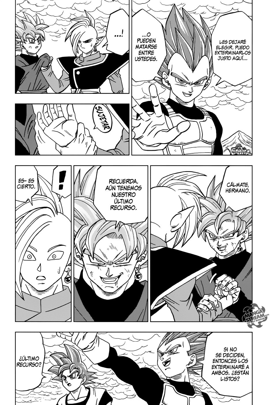 Read Dragon Ball Super ES Manga Online