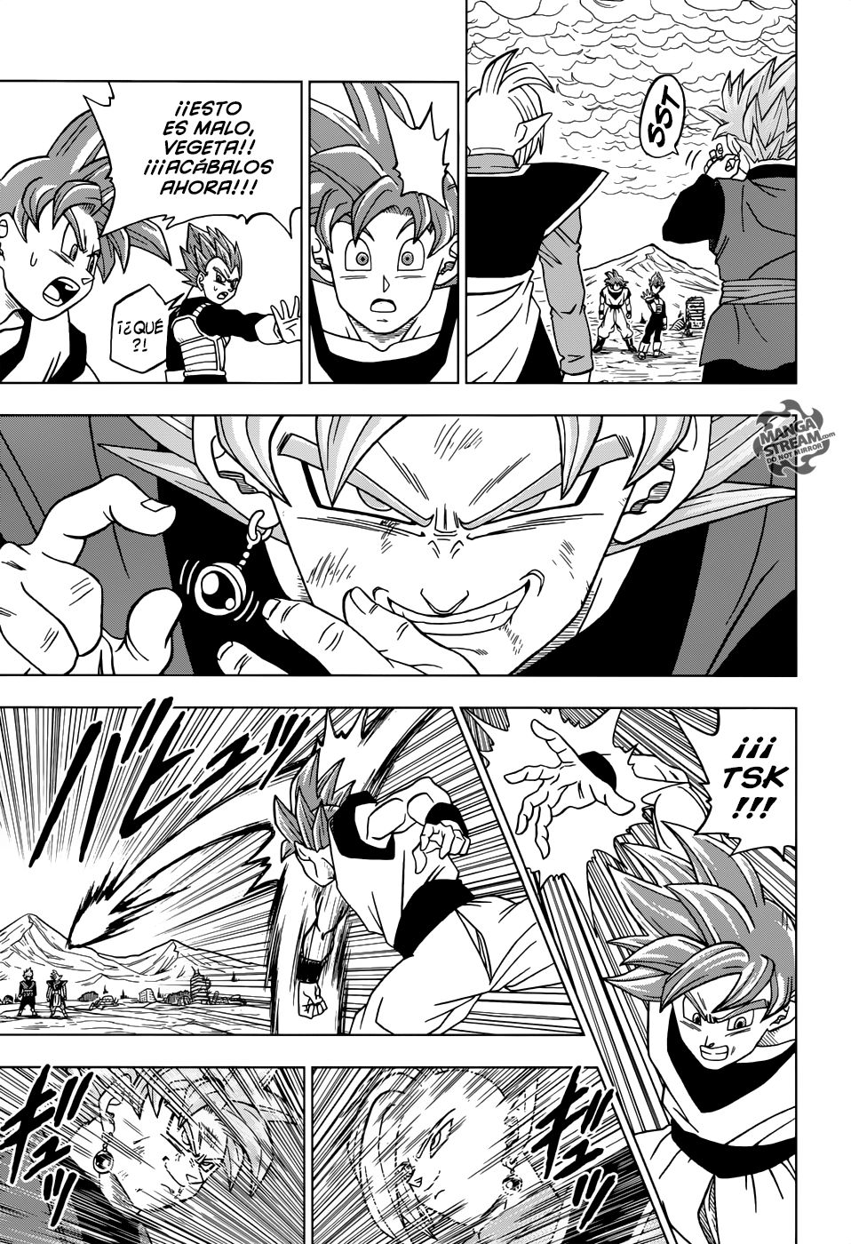 Read Dragon Ball Super ES Manga Online