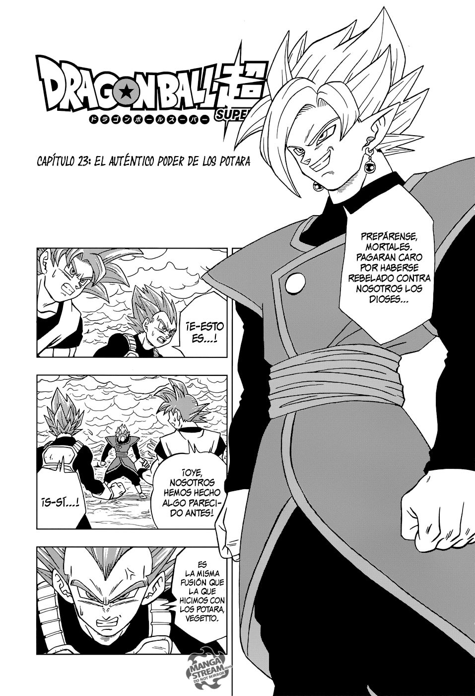 Read Dragon Ball Super ES Manga Online