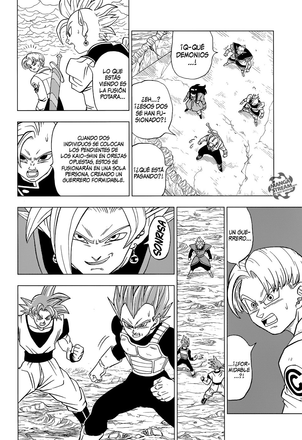 Read Dragon Ball Super ES Manga Online