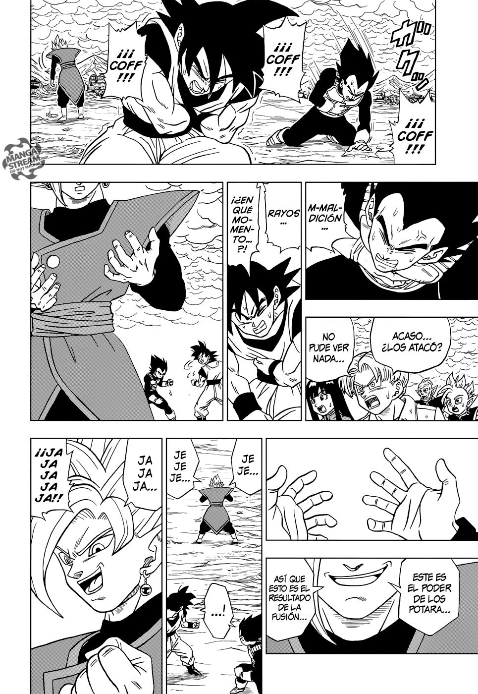 Read Dragon Ball Super ES Manga Online