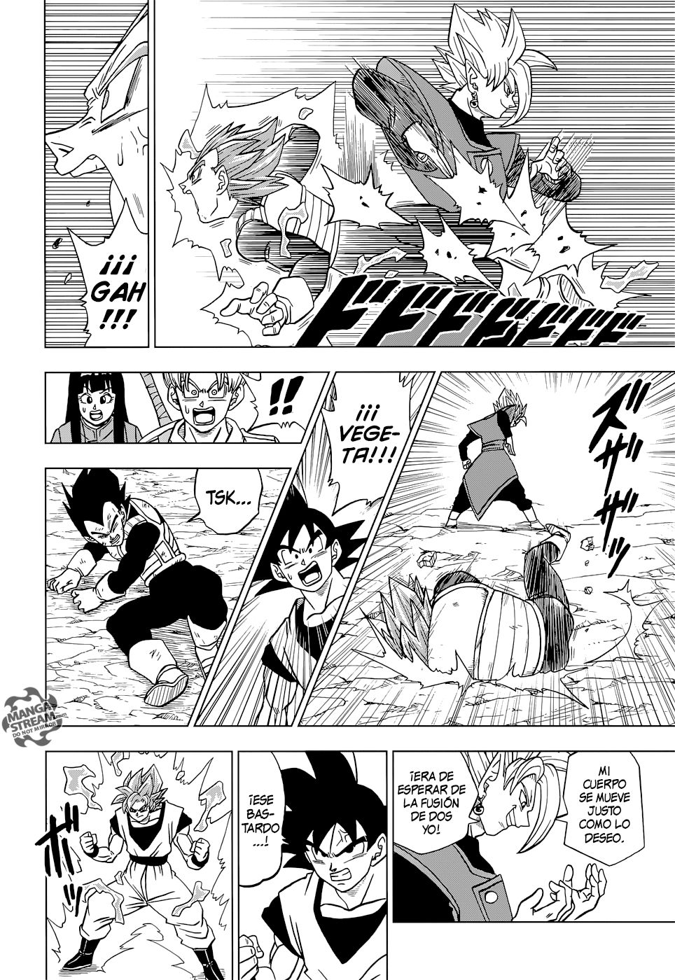 Read Dragon Ball Super ES Manga Online