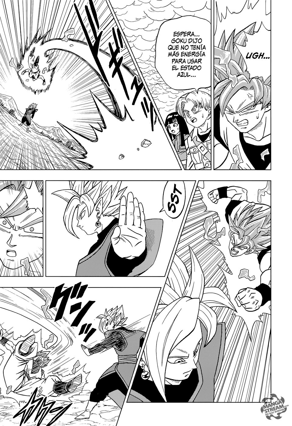 Read Dragon Ball Super ES Manga Online
