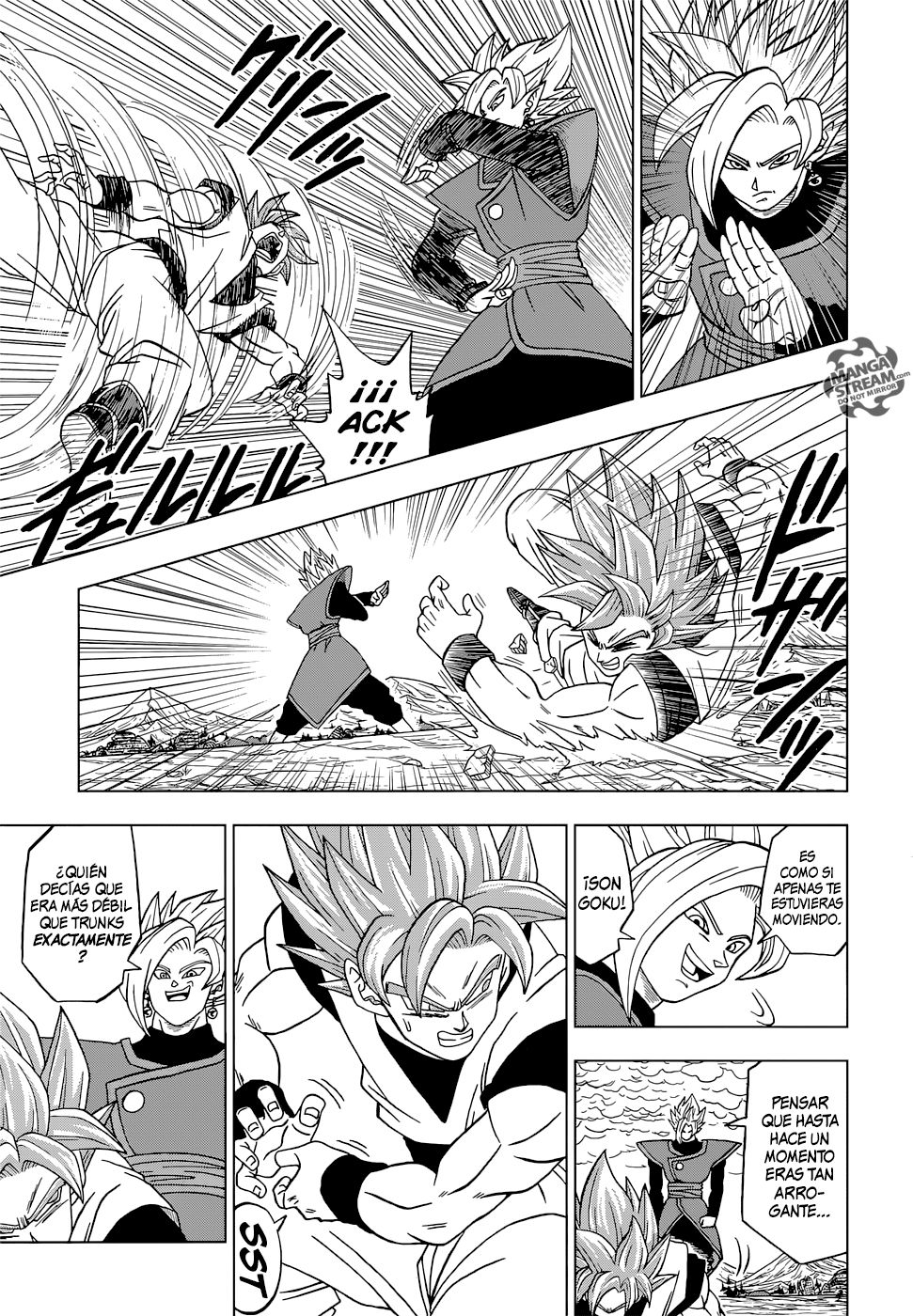 Read Dragon Ball Super ES Manga Online
