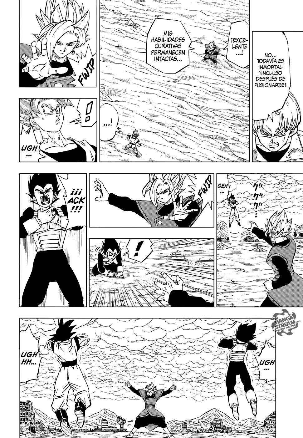 Read Dragon Ball Super ES Manga Online