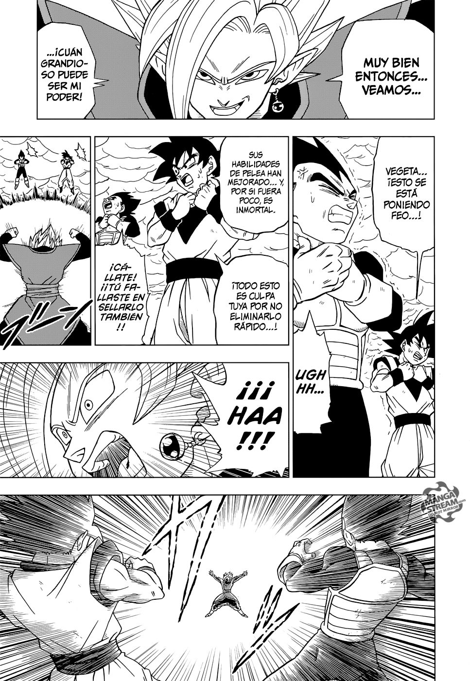 Read Dragon Ball Super ES Manga Online