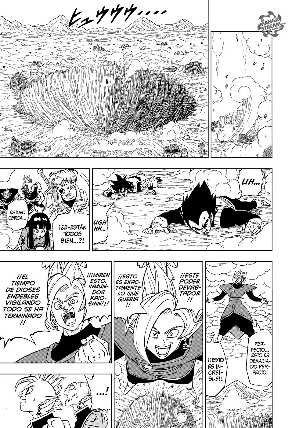 Read Dragon Ball Super ES Manga Online