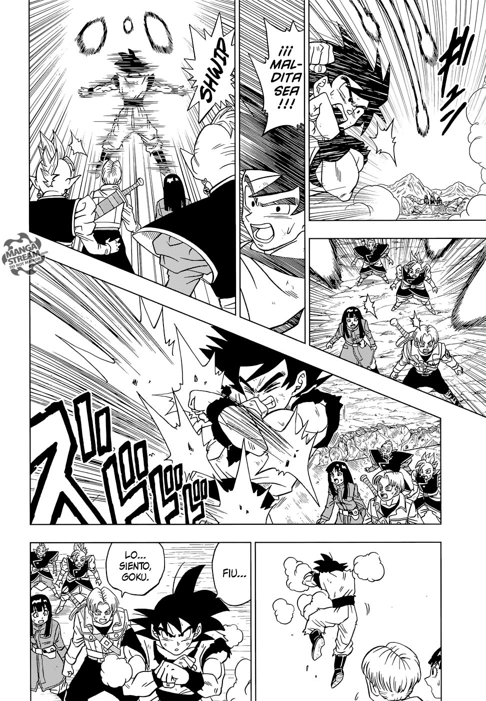 Read Dragon Ball Super ES Manga Online