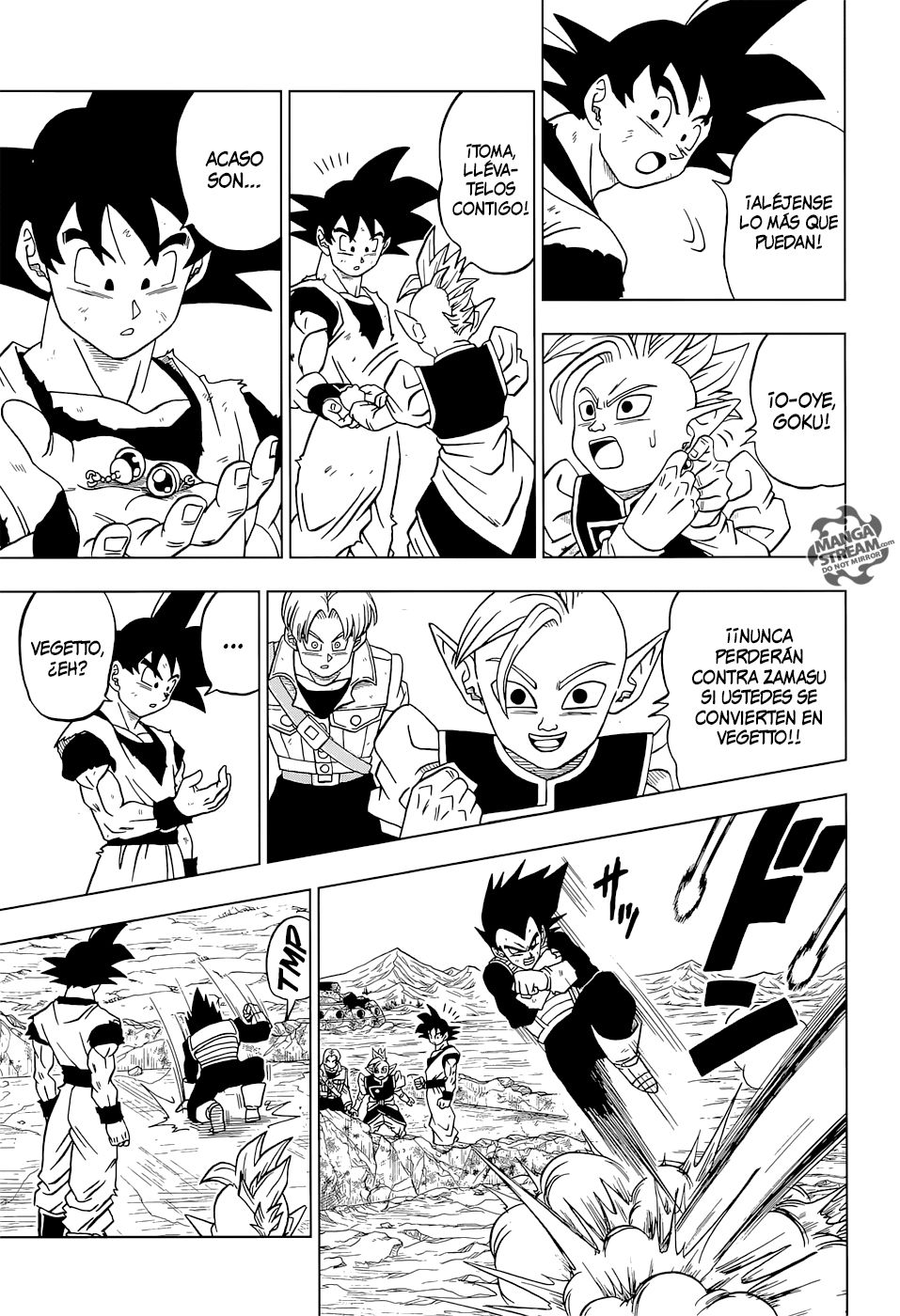 Read Dragon Ball Super ES Manga Online