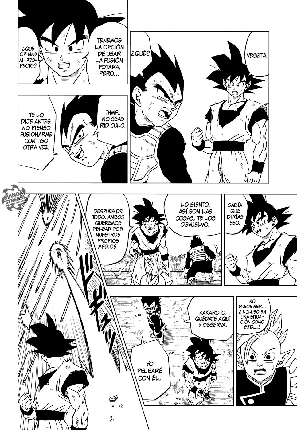 Read Dragon Ball Super ES Manga Online