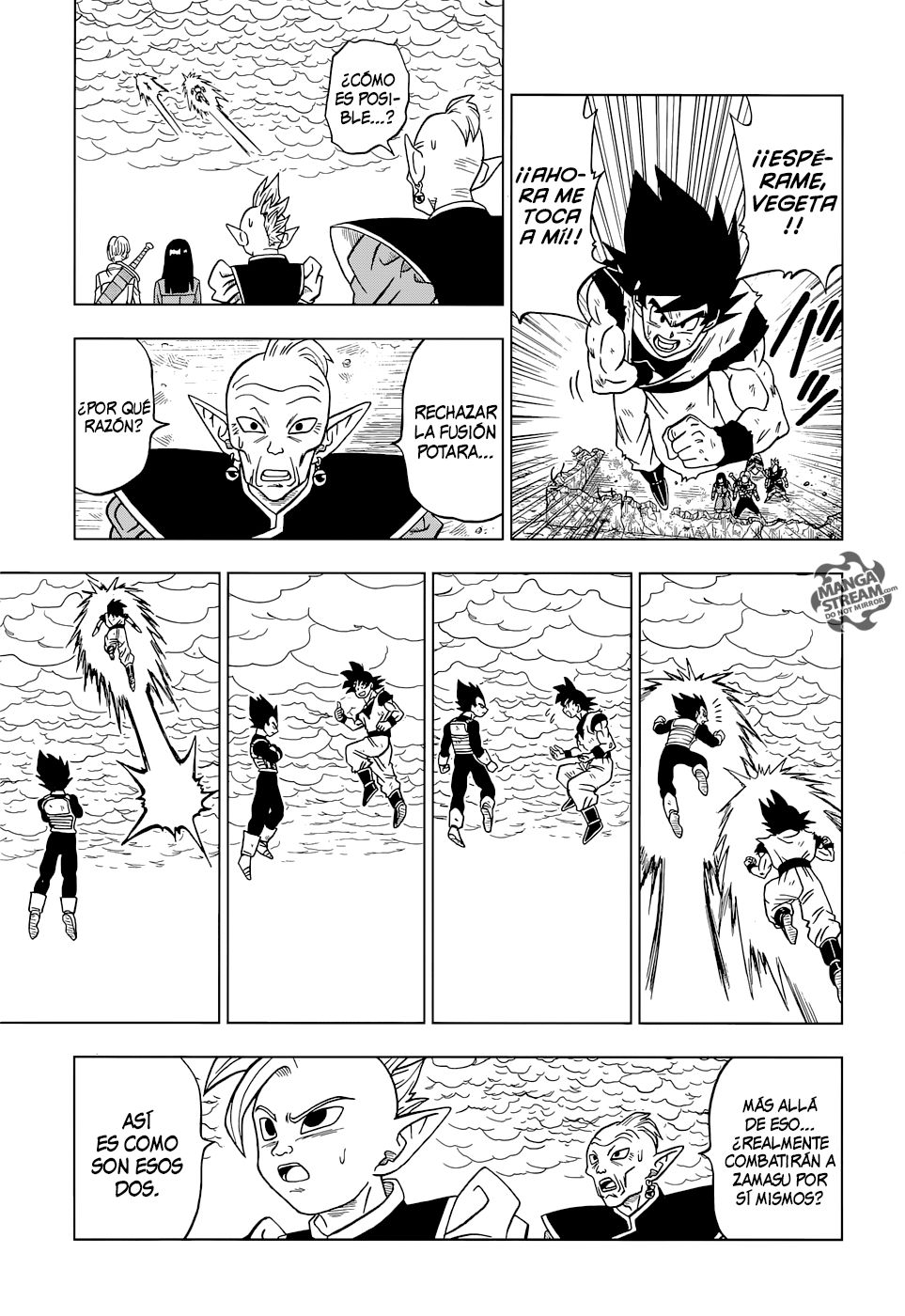 Read Dragon Ball Super ES Manga Online