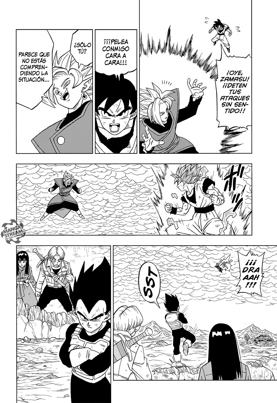 Read Dragon Ball Super ES Manga Online