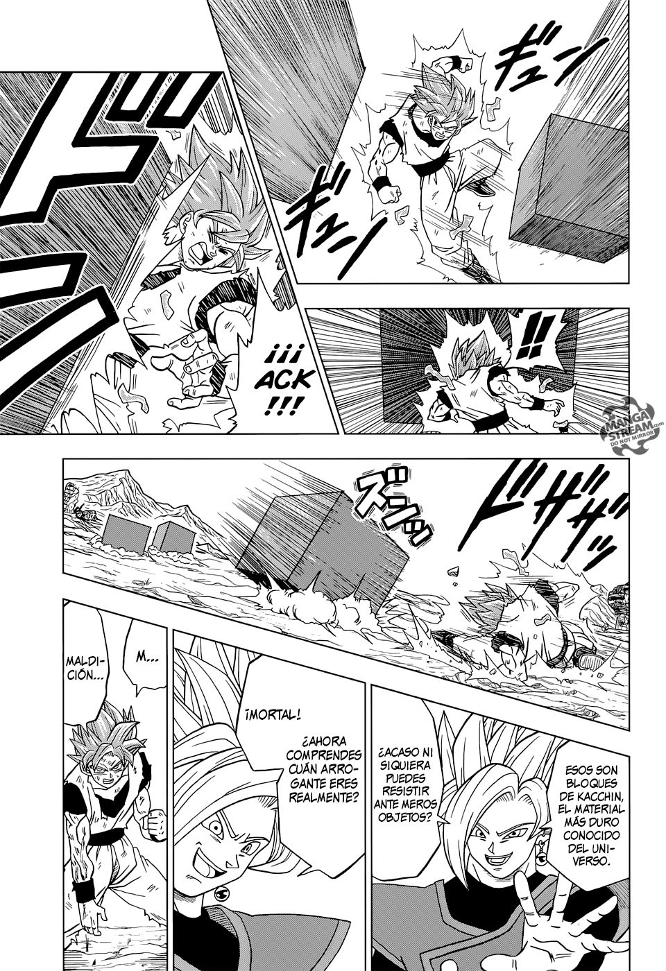 Read Dragon Ball Super ES Manga Online