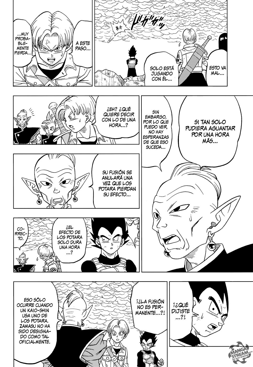 Read Dragon Ball Super ES Manga Online