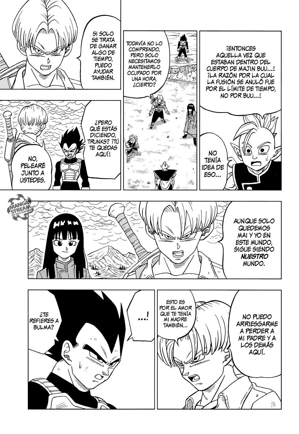 Read Dragon Ball Super ES Manga Online