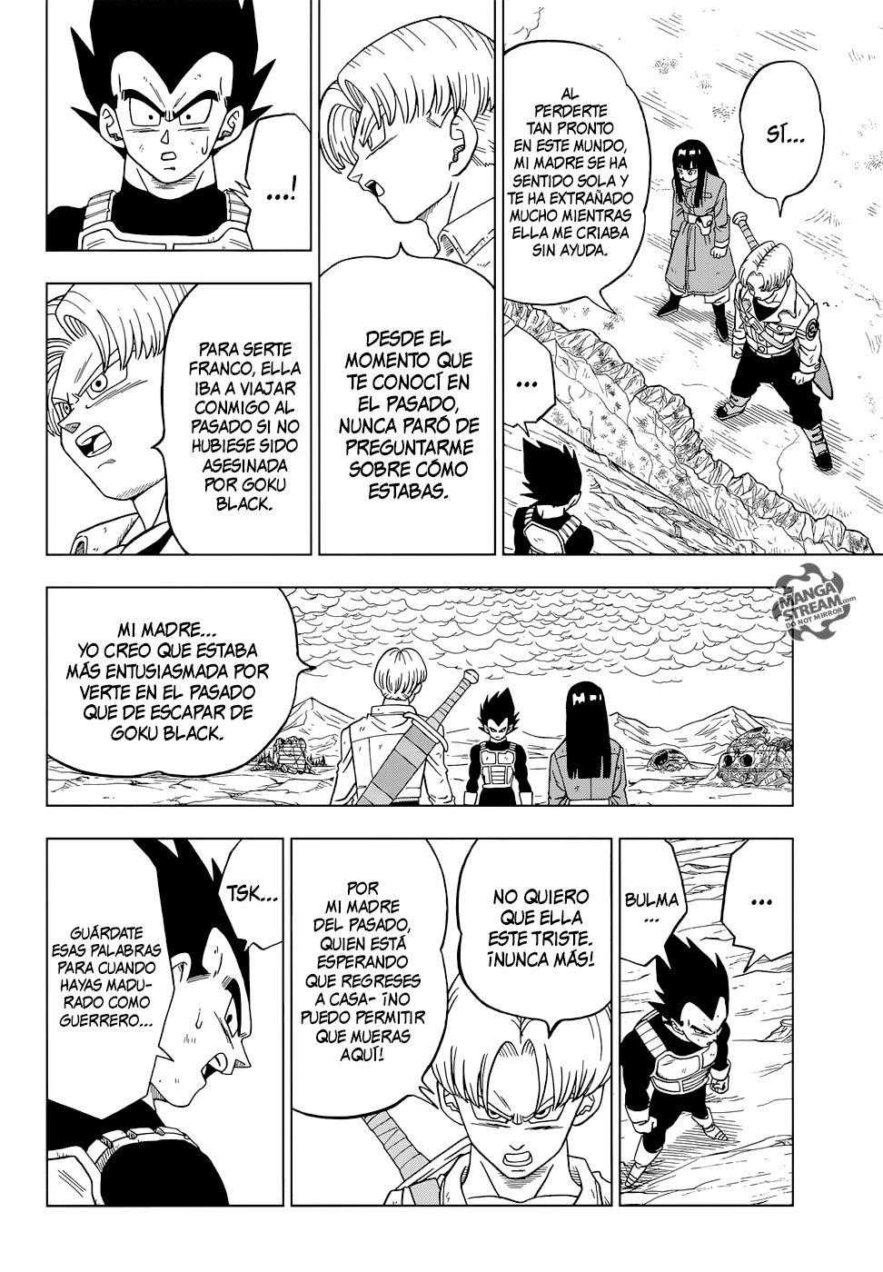 Read Dragon Ball Super ES Manga Online