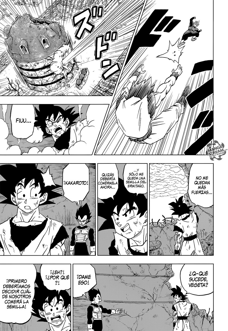 Read Dragon Ball Super ES Manga Online