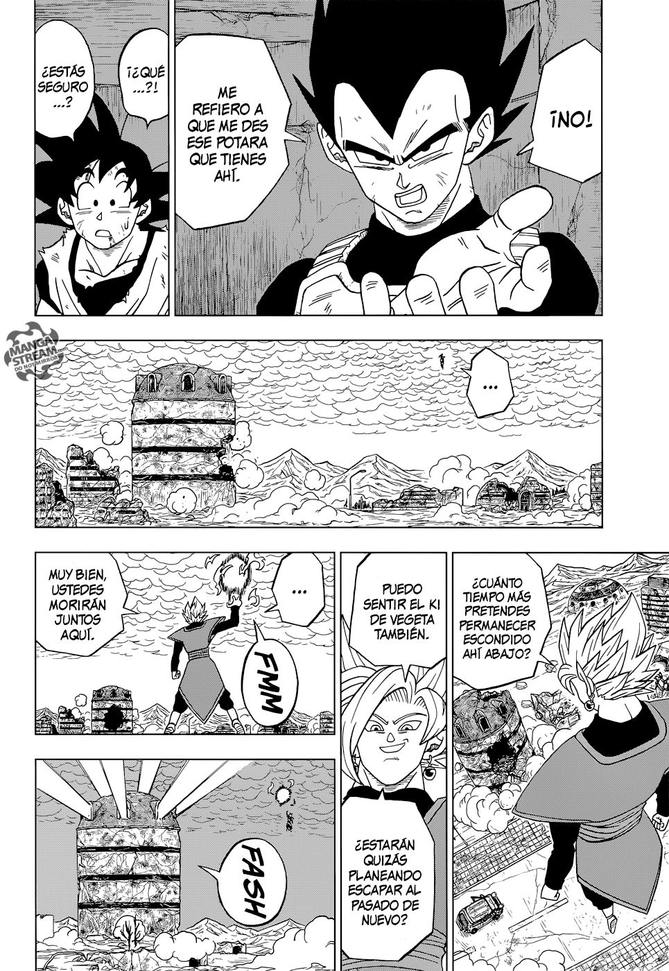 Read Dragon Ball Super ES Manga Online