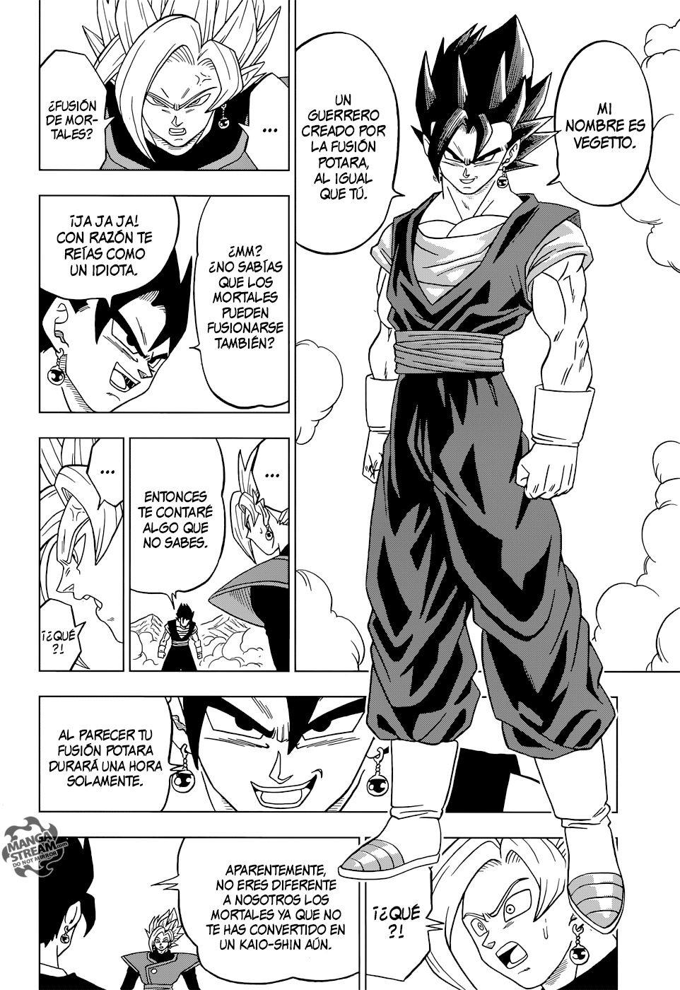 Read Dragon Ball Super ES Manga Online