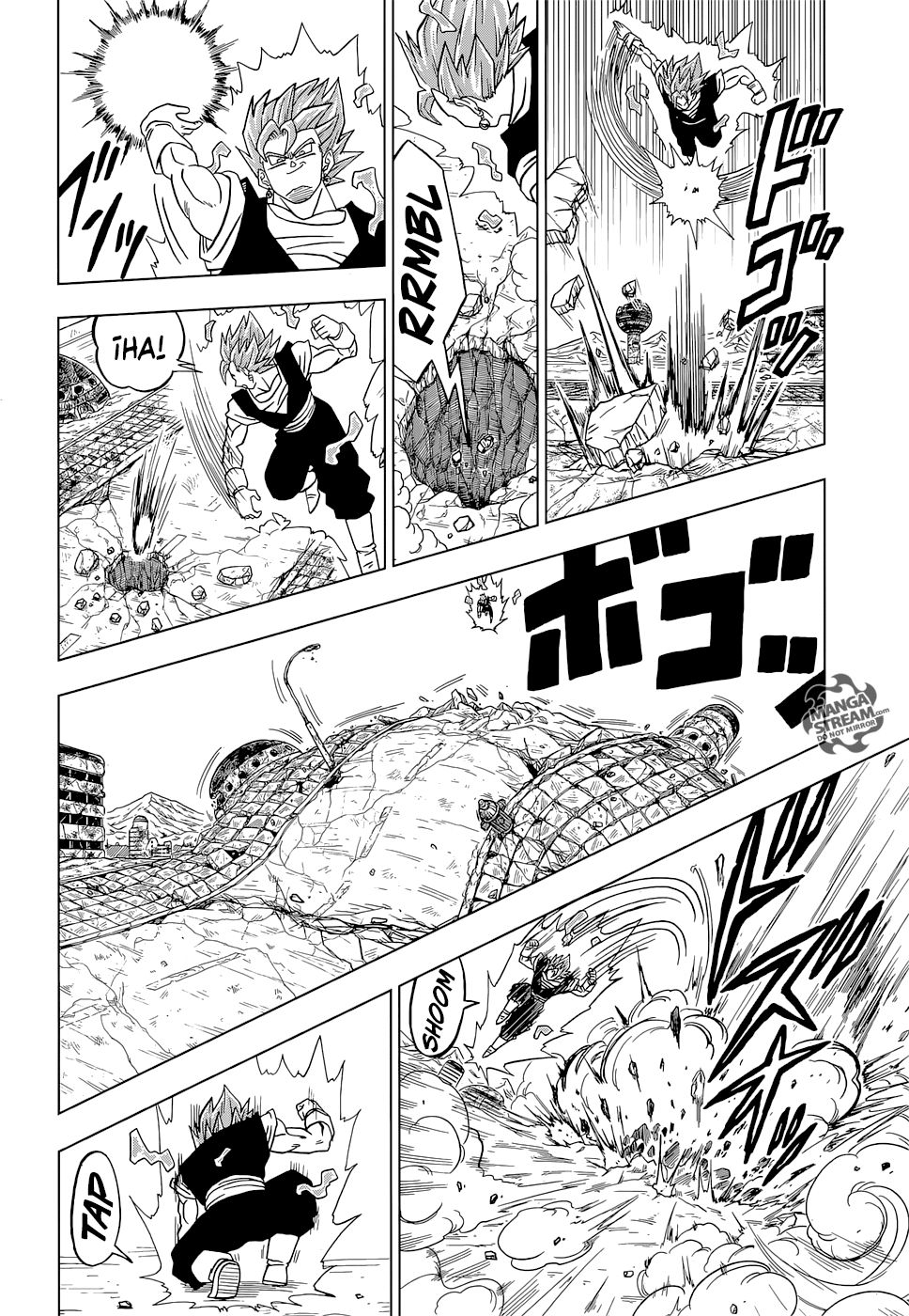 Read Dragon Ball Super ES Manga Online