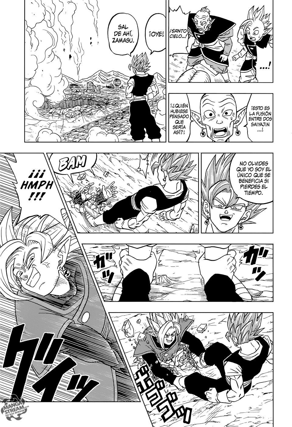 Read Dragon Ball Super ES Manga Online