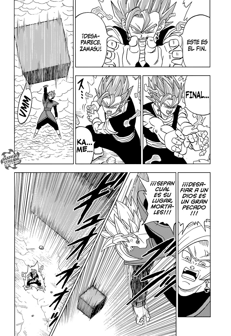 Read Dragon Ball Super ES Manga Online