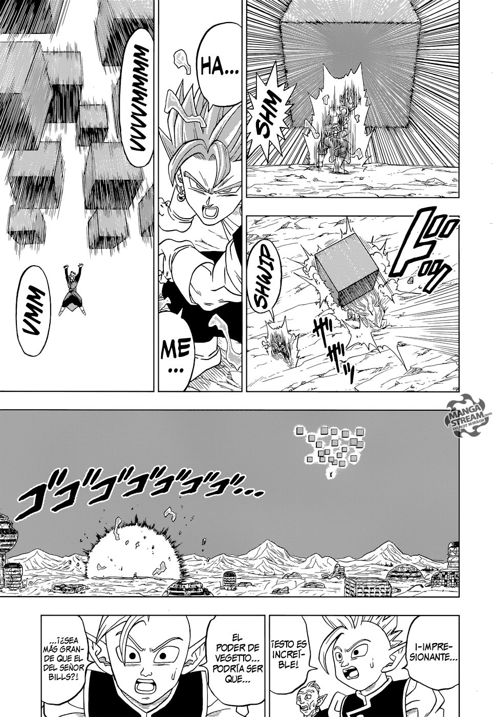 Read Dragon Ball Super ES Manga Online
