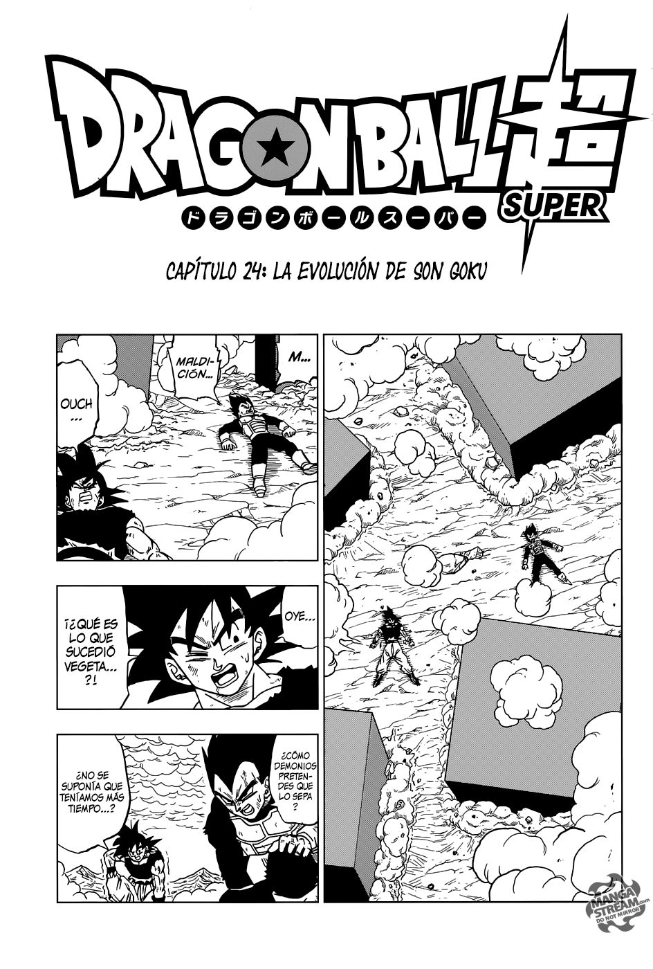 Read Dragon Ball Super ES Manga Online