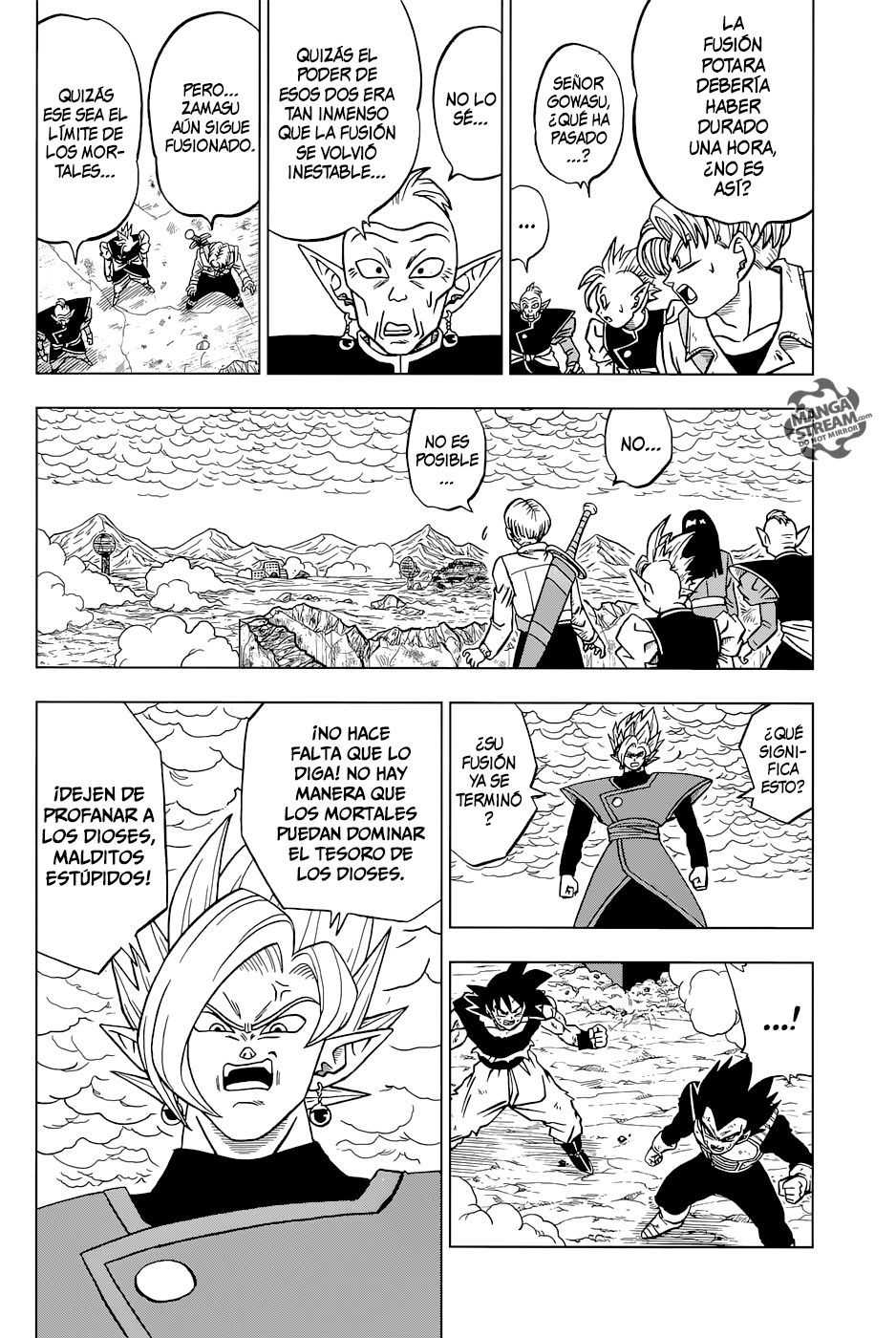 Read Dragon Ball Super ES Manga Online