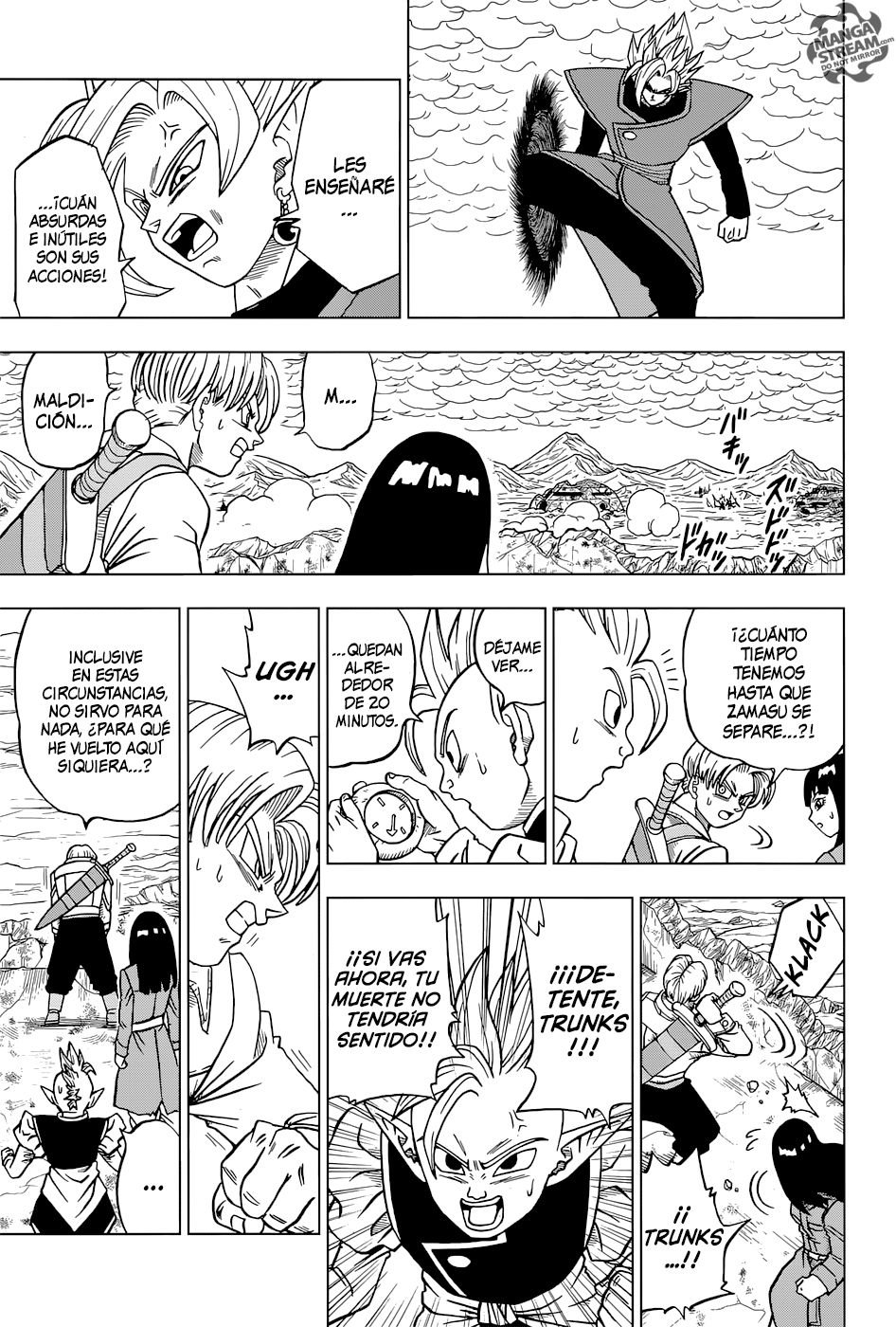 Read Dragon Ball Super ES Manga Online