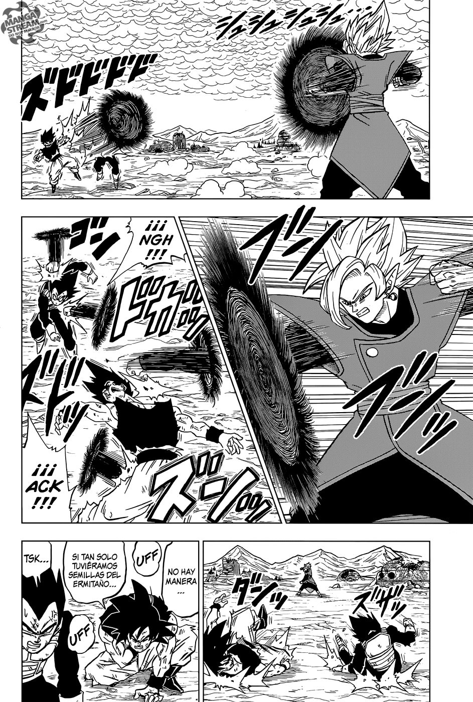 Read Dragon Ball Super ES Manga Online