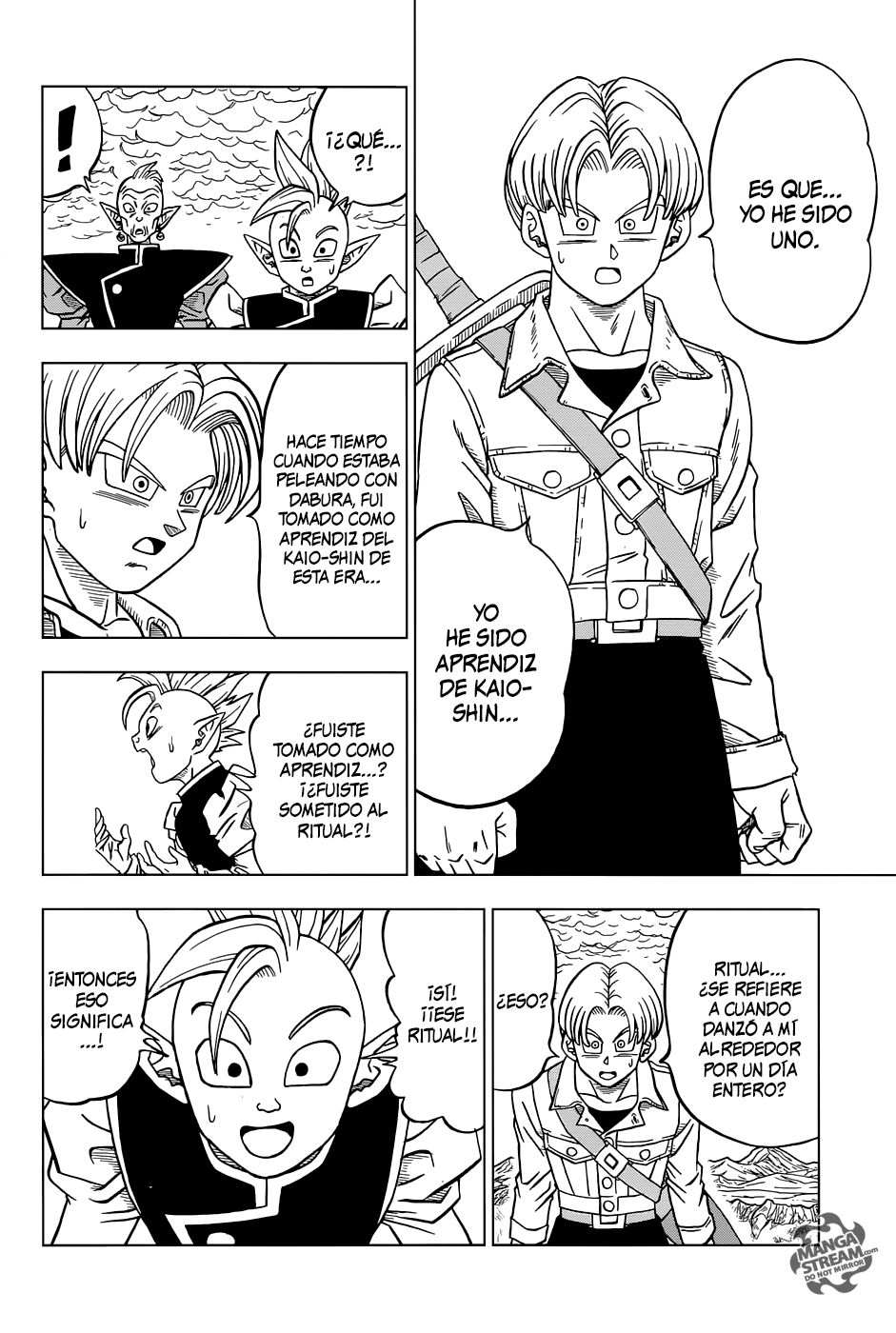 Read Dragon Ball Super ES Manga Online
