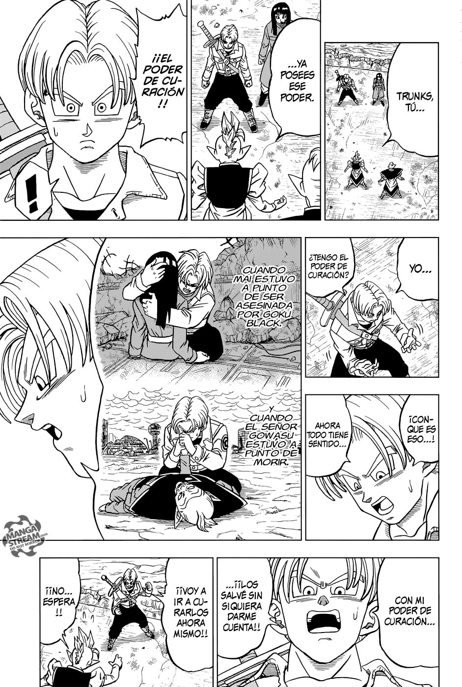Read Dragon Ball Super ES Manga Online