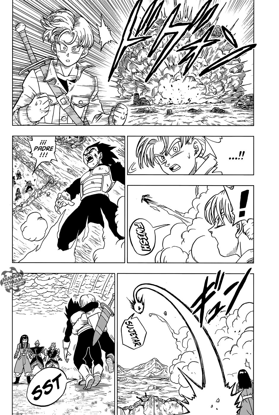 Read Dragon Ball Super ES Manga Online