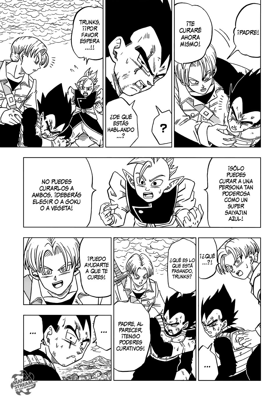 Read Dragon Ball Super ES Manga Online