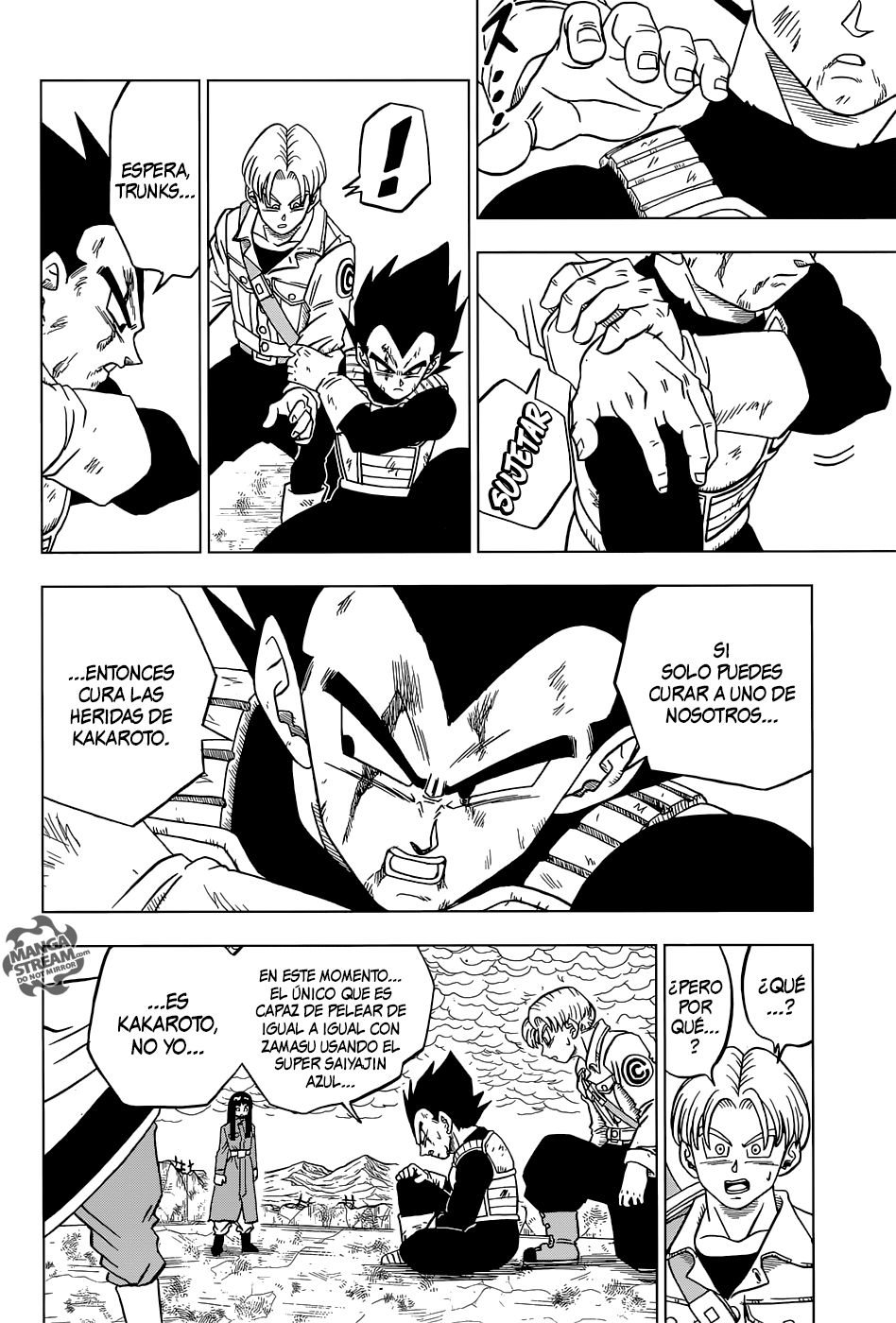 Read Dragon Ball Super ES Manga Online